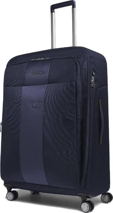 Actual product image Piquadro Erweiterbarer Kofferaus recyceltem Material (136 l, L (90 - 115l))
