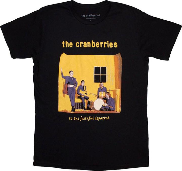The Cranberries Faithfully Departed TShirt