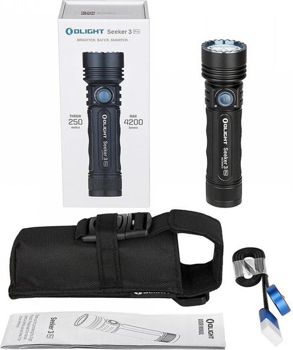 Produktbild Olight Seeker 3 Pro (13.20 cm, 4200 lm)