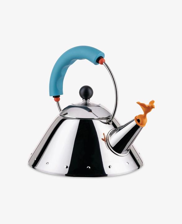Image du produit Alessi Wasserkessel hellblau (1 l)