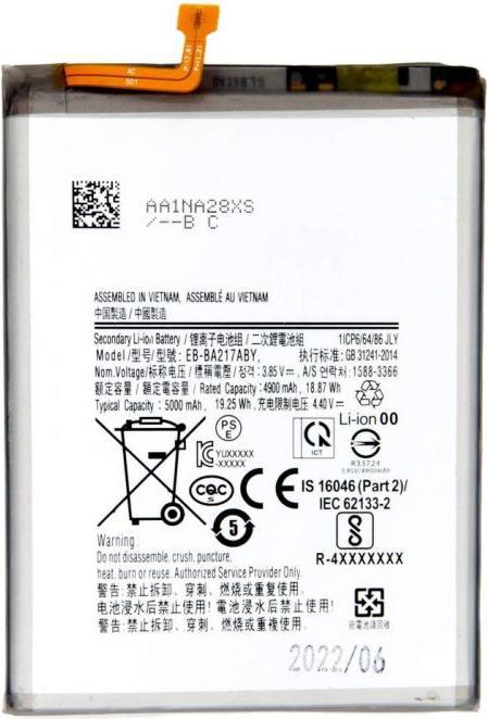 Produktbild NoName Samsung A21s baterie EB-BA217ABY Li-Ion (OEM)