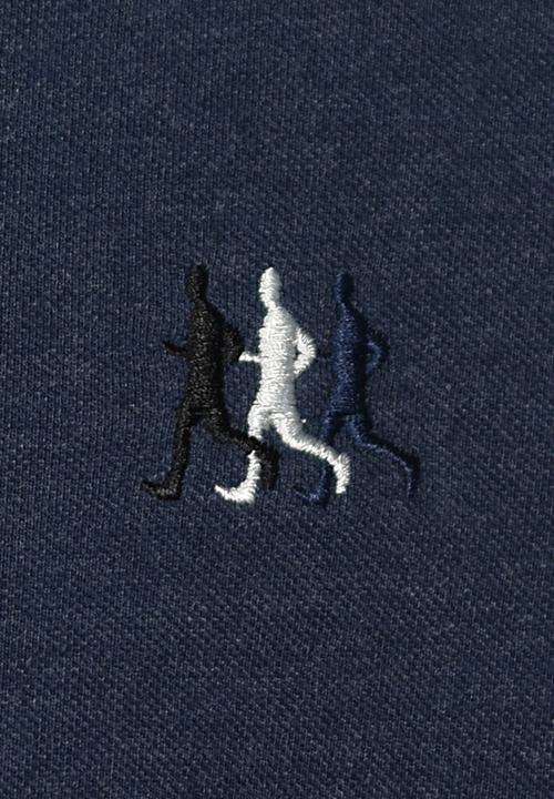 Actual product image Greenbomb Lifestyle Run Strike Polo (S)