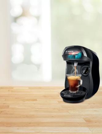 Actual product image Bosch Hausgeräte TAS1002N real black (Tassimo)