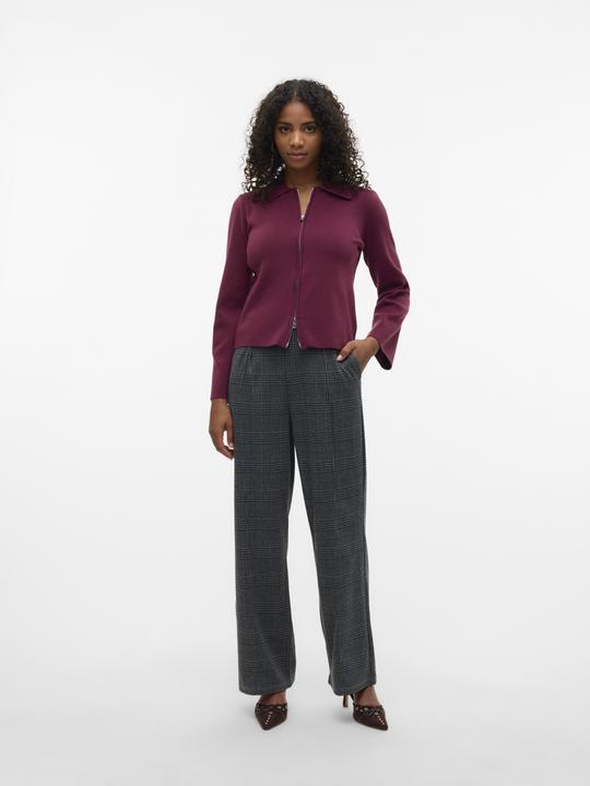 Immagine prodotto Vero Moda VMHENNA Pantaloni a vita alta Pantaloni (L)