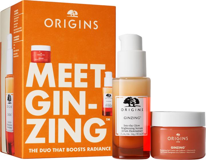 Produktbild Origins Specials - Ginzing Pair (Gesichtspflege set)