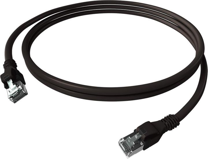 Zellner group S/FTP-PiMF-Patchkabel (PiMF, CAT6a, 1 m)
