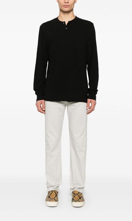 Produktbild James Perse T-shirts And Polos Black (2)
