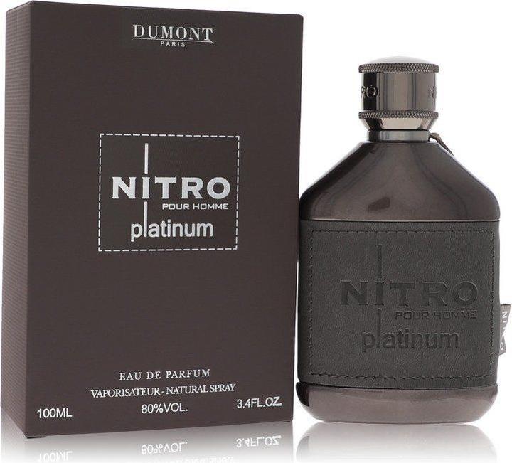 Actual product image Dumont Paris Dumont Nitro Platinum (Eau de parfum, 100 ml)