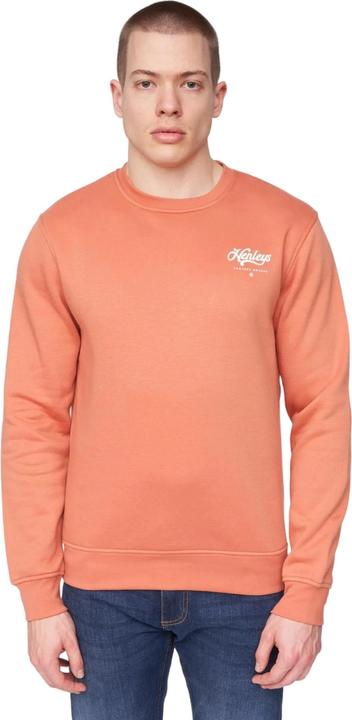 Henleys Scripthen Sweatshirt Rundhalsausschnitt