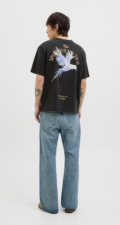 Immagine prodotto Jack & Jones Gedruckt Rundhalsausschnitt T-shirt T-shirt (XS)