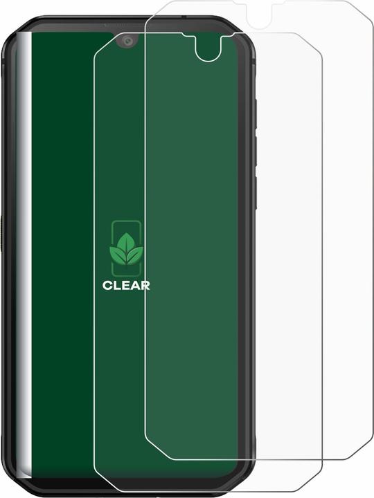 Productafbeelding ScreenLeaf Schutzfolie nachhaltiger Displayschutz Display Schutz Folie Klar Transparent (2 Stuk, Blackview BV9900E)