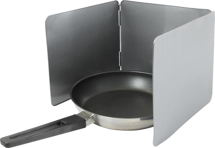 Produktbild UPP Spritzschutz Faltwand - Antihaft Beschichtung - 3 Elemente je 26 x 23 cm