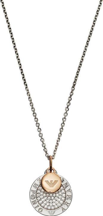 Emporio Armani Essential Halskette (925er Silber, 45 cm)