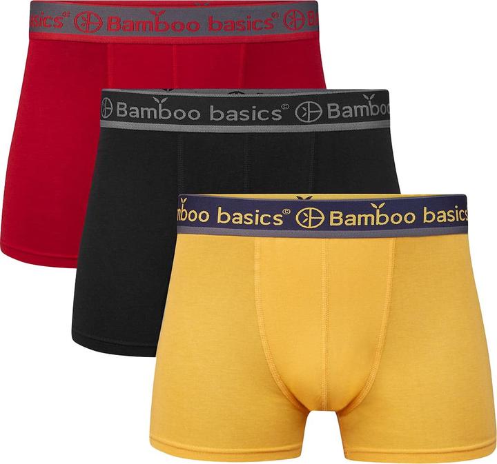 Bamboo Basics Trunk Boxershort Liam (3-Pack)