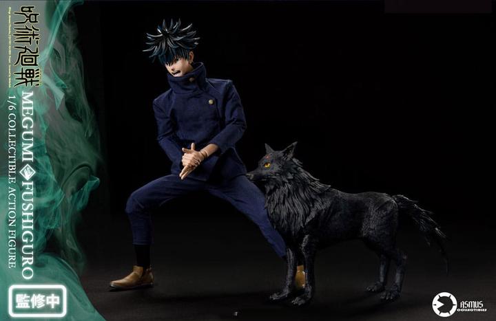 Actual product image Asmus Collectibles Jujutsu Kaisen 1/6 Megumi Fushiguro