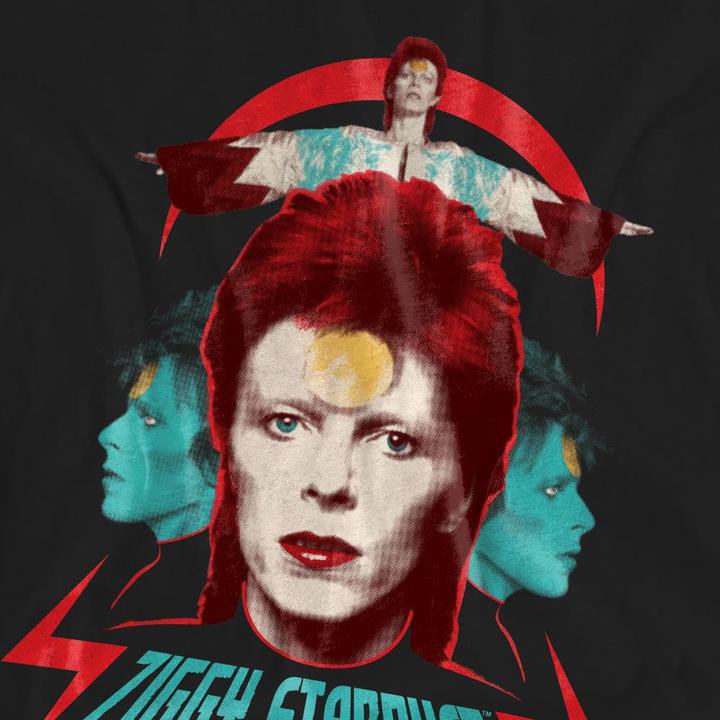 Produktbild David Bowie Ziggy Heads TShirt (M)