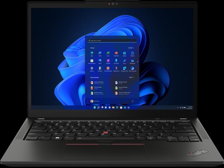 Actual product image Lenovo ThinkPad X13 Gen 4 (13.30", Intel Core i7-1355U, 16 GB, 512 GB, DE)