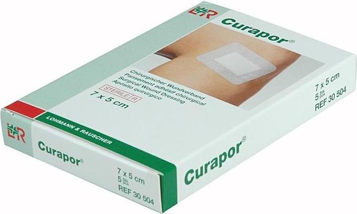 Produktbild Curapor Chirurgisch Wundverband 7x5cm steril (5 x)