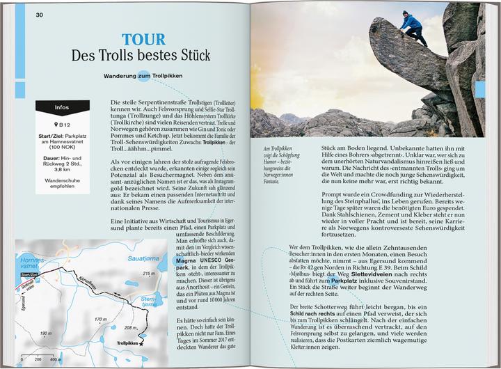 Immagine prodotto Reise-Taschenbuch Reiseführer Norwegen, Das Fjordland (Tedesco, Marie Helen Banck, 2025)