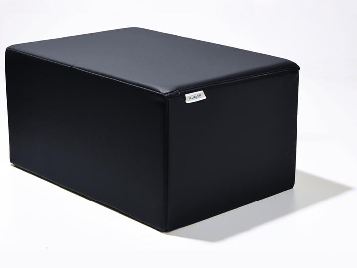 Produktbild Kübler Sport Positurkissen - Lagerungskissen, Schwarz, 50 x 25 x 10 cm