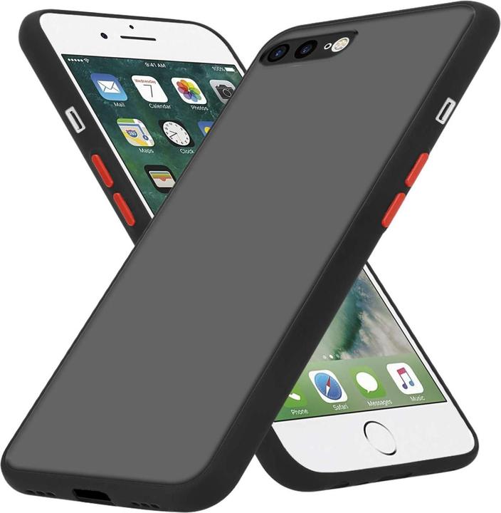 Actual product image Cadorabo Bumper Case for Apple iPhone 7 PLUS / 7S PLUS / 8 PLUS Hybrid Matt (Apple iPhone 7 Plus, Apple iPhone 7s Plus)