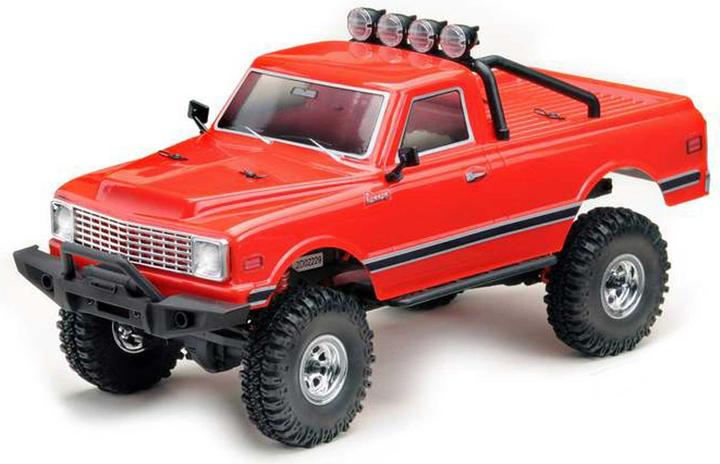 Produktbild Absima 1:18 Micro Crawler Pickup Red RTR (RTR Ready-to-Run)