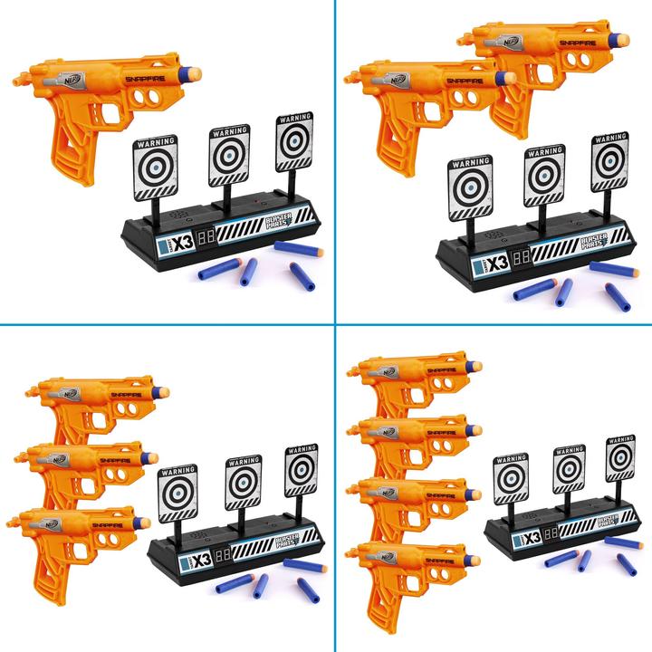 Produktbild Nerf Ziele mit Blaster: Snapfire