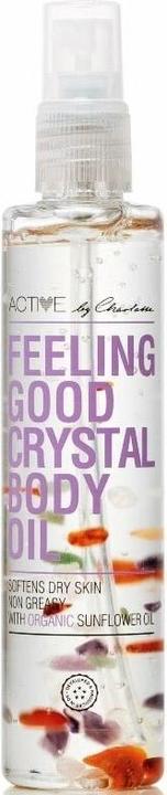 Produktbild Active by Charlotte Feeling Good Crystal Body Oil 150 ml (Körperöl, 150 ml)