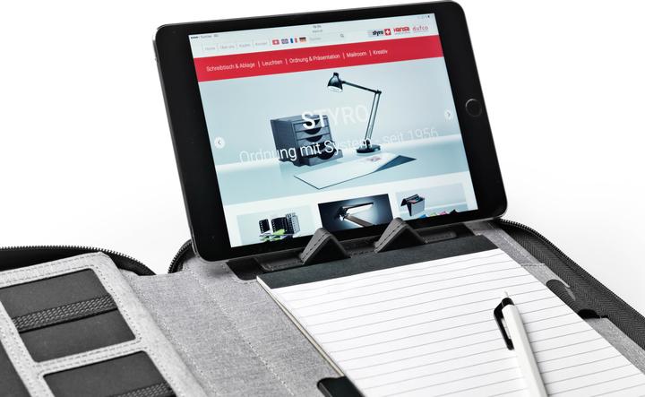 Image du produit Dufco Porte-documents de conférence avec Powerbank (A5, 1 x)