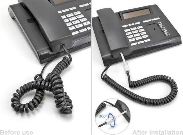 Immagine prodotto Delock Adattatore di protezione per cavi telefonici da spina RJ10 a RJ