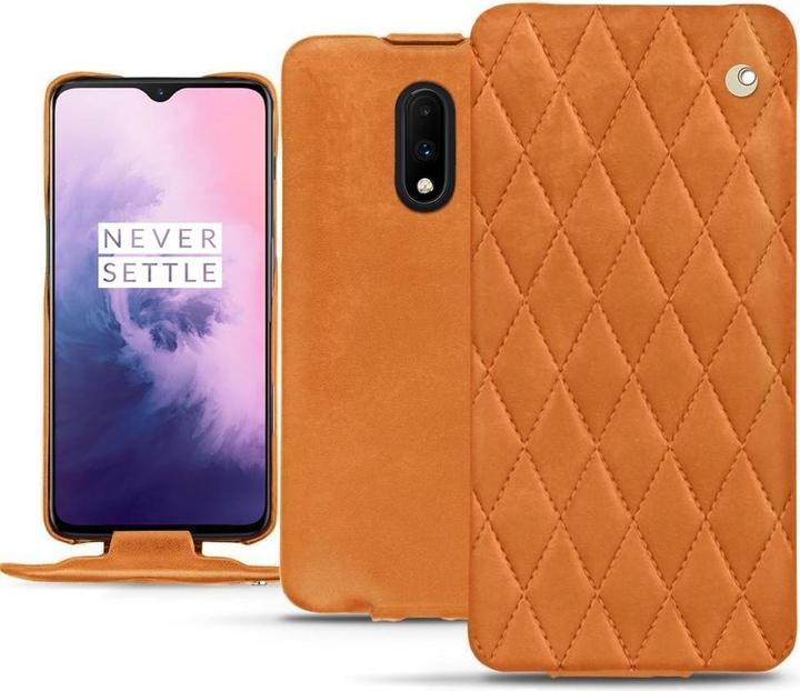 Produktbild Noreve Lederschutzhülle vertikal (OnePlus 7)