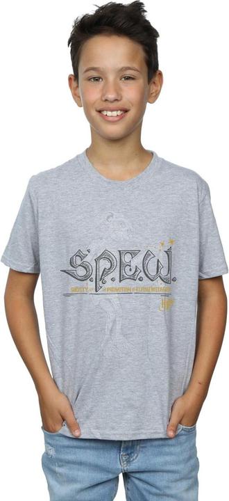 Image du produit - T-shirt DOBBY ELFISH WELFARE - Garçon (152, 158)