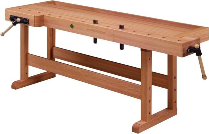 Ulmia Hobelbank Modell 2 (222 cm, 222 cm)