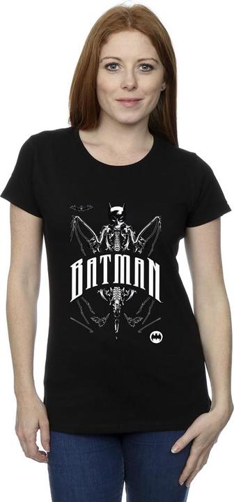 Immagine prodotto Batman Maglietta Scheletro di Pipistrello Donna (S)