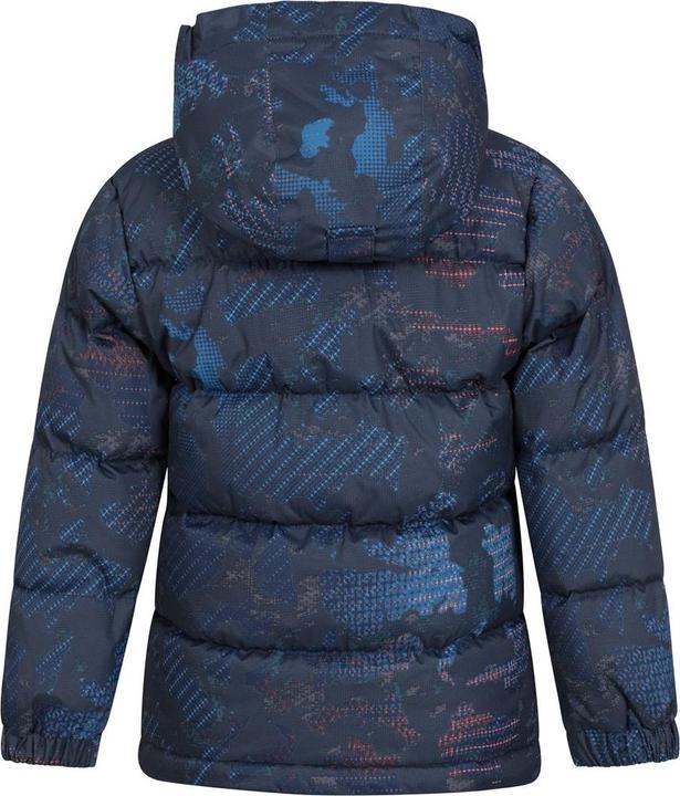 Actual product image Mountain Warehouse Childrens/Kids Snow II Printed Water Resistant Padded Jacket (116)