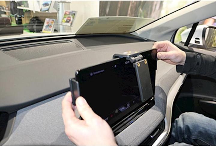 Image du produit Brodit 213573 Support Skoda Enyaq IV 21-