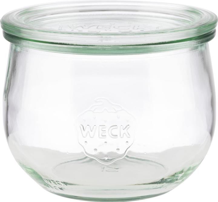 Actual product image Weck Tulip jar RR100 with lid (1 pcs., 0.58 l)