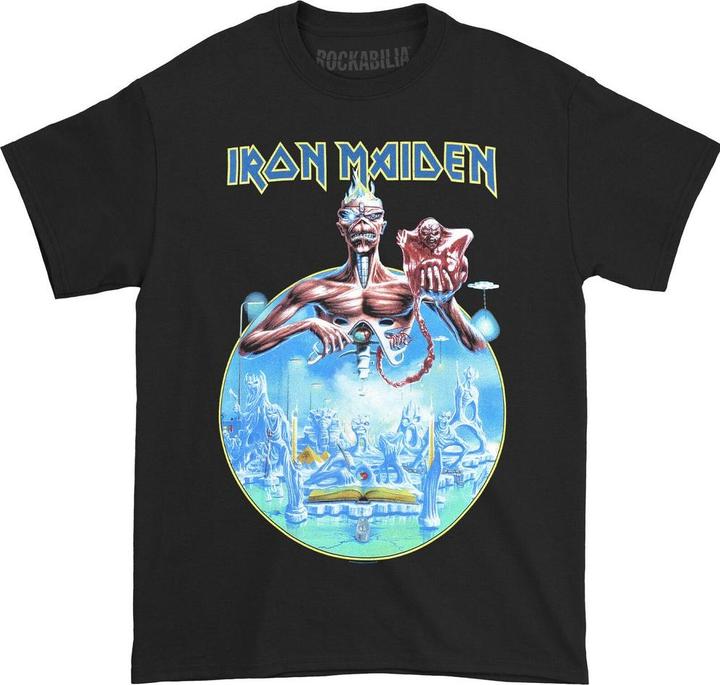 Iron Maiden England 2014 Tour TShirt