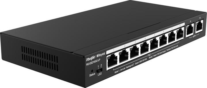 Immagine prodotto Ruijie SWITCH NETTO 10 PORTE 1000M POE+ (10 Porti)