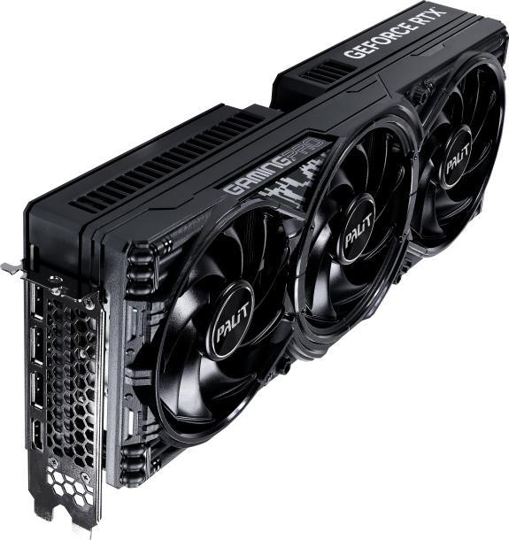 Actual product image XpertVision Palit RTX5070TI GamingPro OC V1 16GB GDDR7 HDMI 3xDP (16 GB)