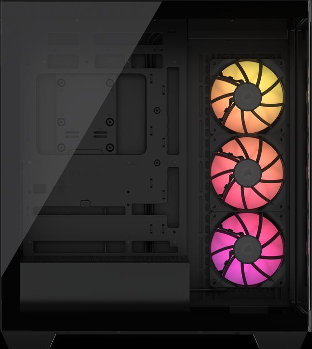 Productafbeelding Corsair Kast iCUE 3500X RGB Midi TG zwart BTF+ZERO (Mini-ITX, mATX, E-ATX, ATX)