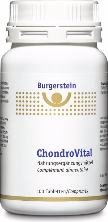 Burgerstein Chondrovital (100 Stück, Tabletten, 150 g)