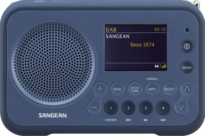 Actual product image Sangean DPR-76 BT (DAB+, FM, Bluetooth, NFC)