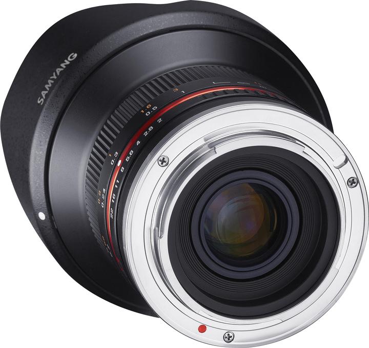 Produktbild Samyang 12mm f/2 NCS CS - Sony E (Sony E, APS-C / DX)