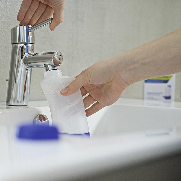 Image du produit Emser Douche nasale + sel de rinçage nasal (1 pièce(s))