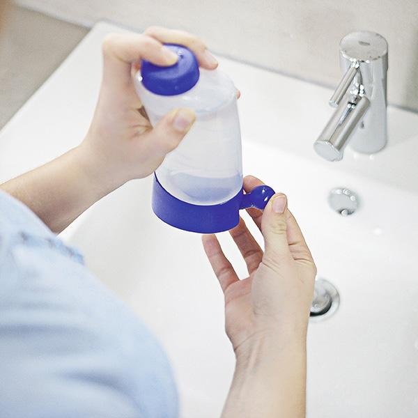 Image du produit Emser Douche nasale + sel de rinçage nasal (1 pièce(s))