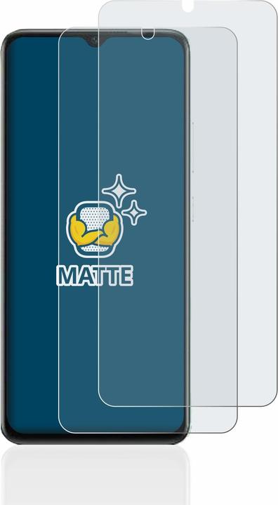 Produktbild BROTECT Entspiegelungsfolie Displayschutz Displayschutzfolie Folie Matt (2 Stück, Infinix Smart 7 HD)