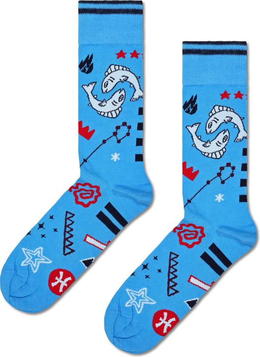 Happy Socks Pisces (Einzelpack, 36 - 40)