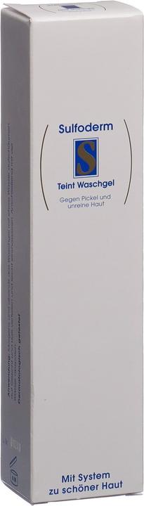 Sulfoderm S Teint Waschgel (neu) (Gel, 60 ml)