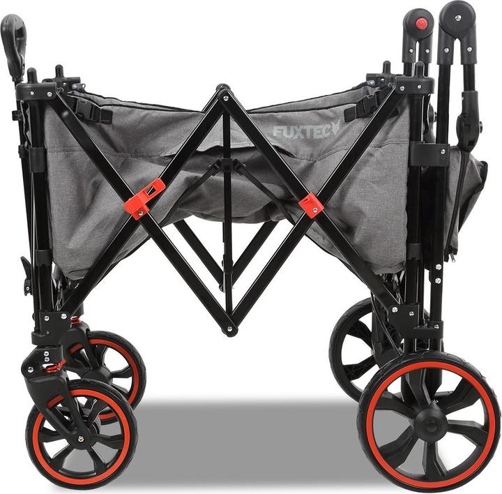 Image du produit Fuxtec Chariot à bras compact Premium FX-CTC850 Gris